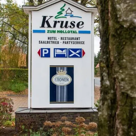 Konukevi Kruse Zum Hollotal Neuenkirchen-Vorden